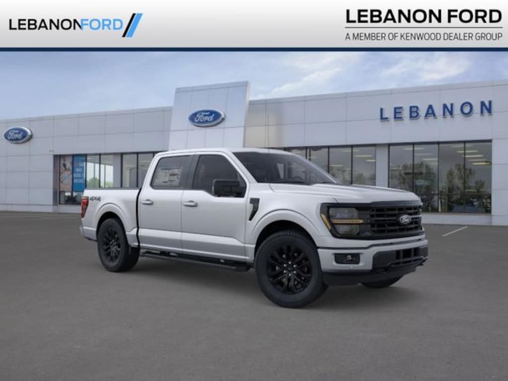 New 2026 Ford F-150 XLT Truck SuperCrew Cab