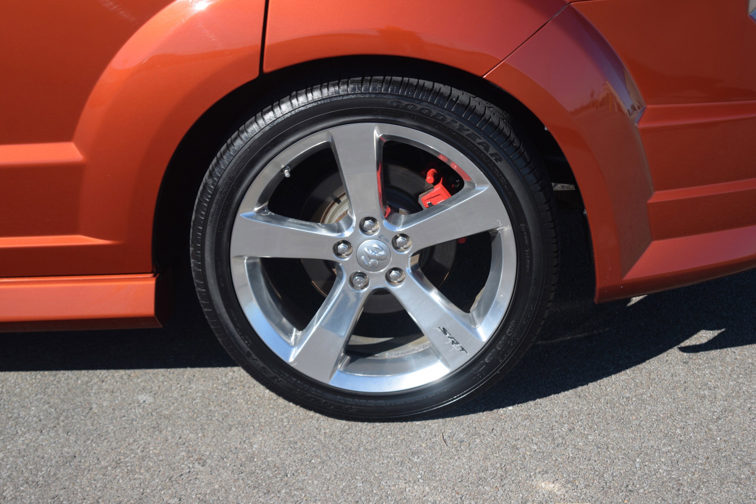 2008 Dodge Caliber SRT4 photo 3