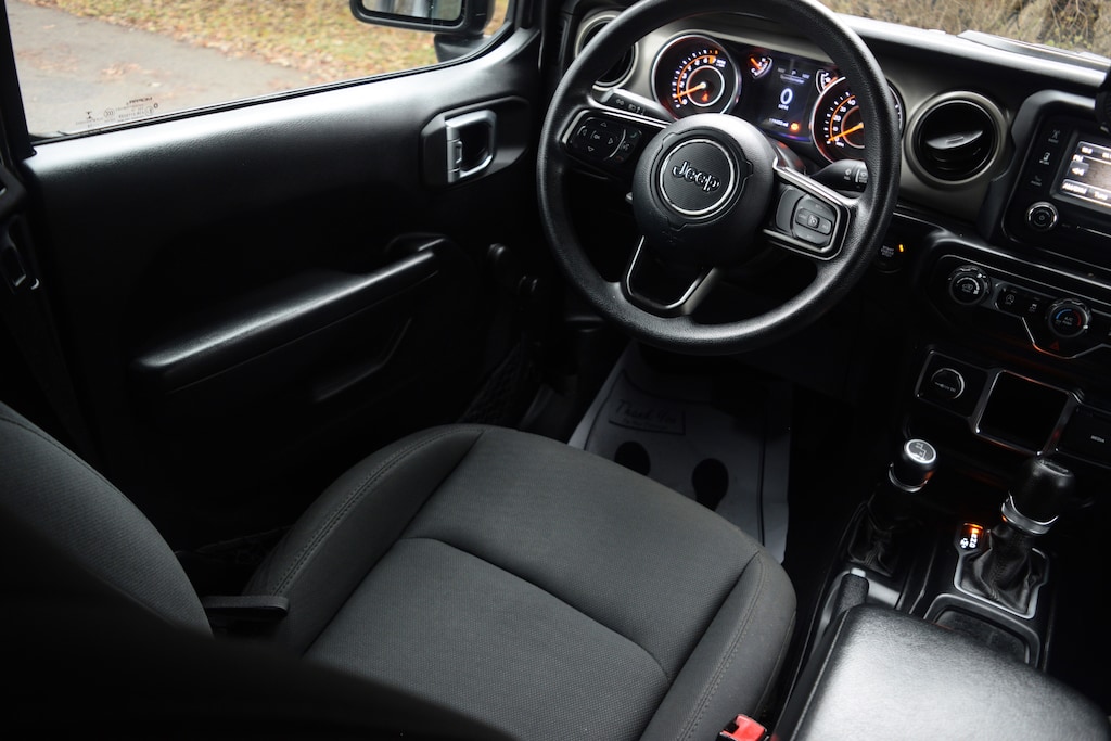 Certified 2019 Jeep Wrangler Unlimited Sport 4x4 SUV