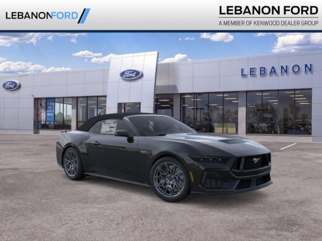 New 2026 Ford Mustang GT Premium Convertible