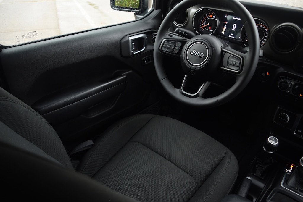 Certified 2023 Jeep Wrangler 2-DOOR SPORT 4X4 SUV