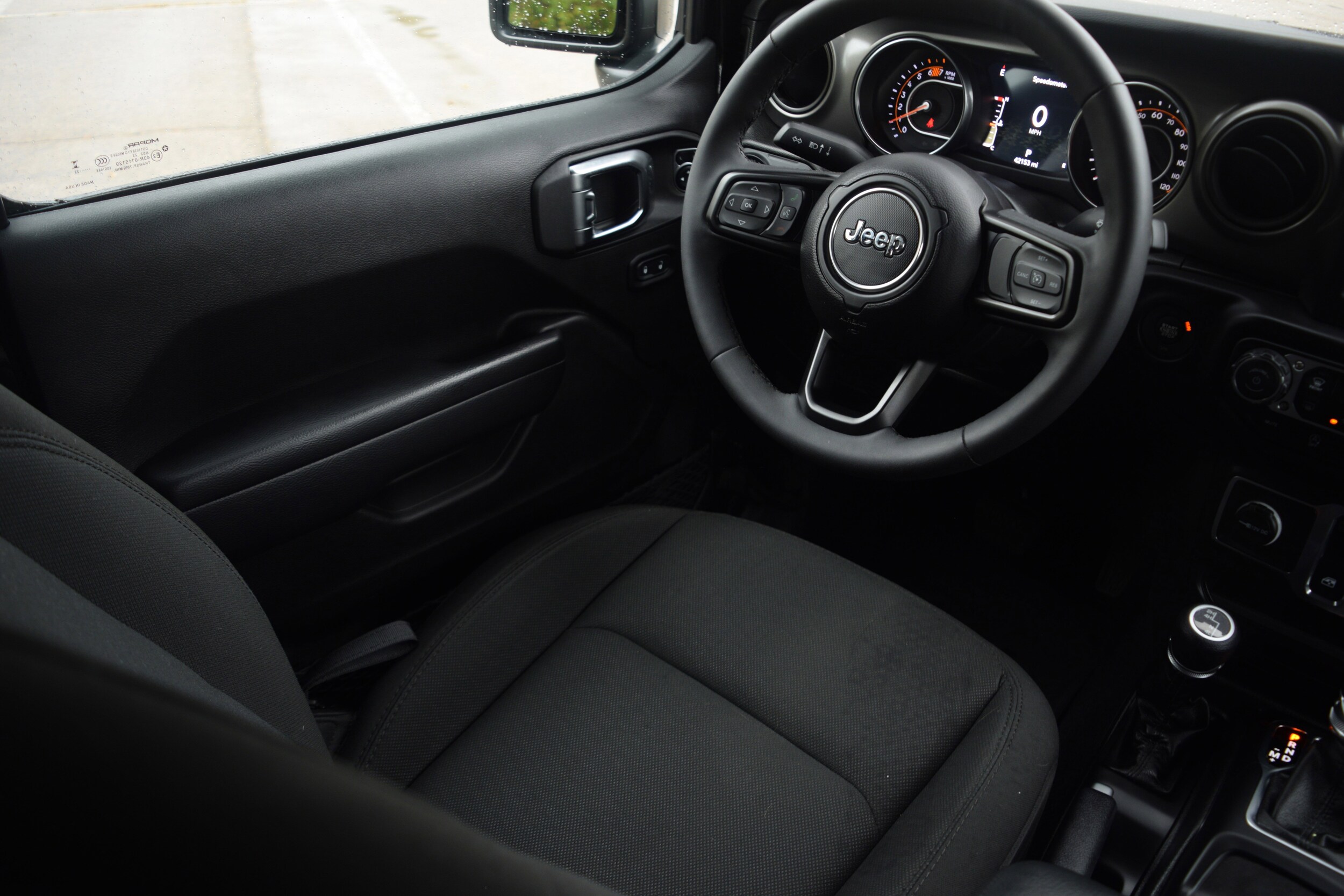 2023 Jeep Wrangler Two-Door Sport photo 2