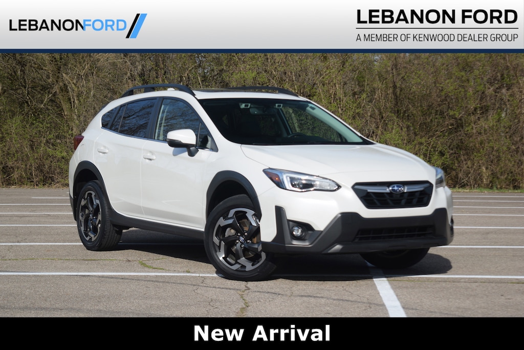 Used 2021 Subaru Crosstrek Limited SUV