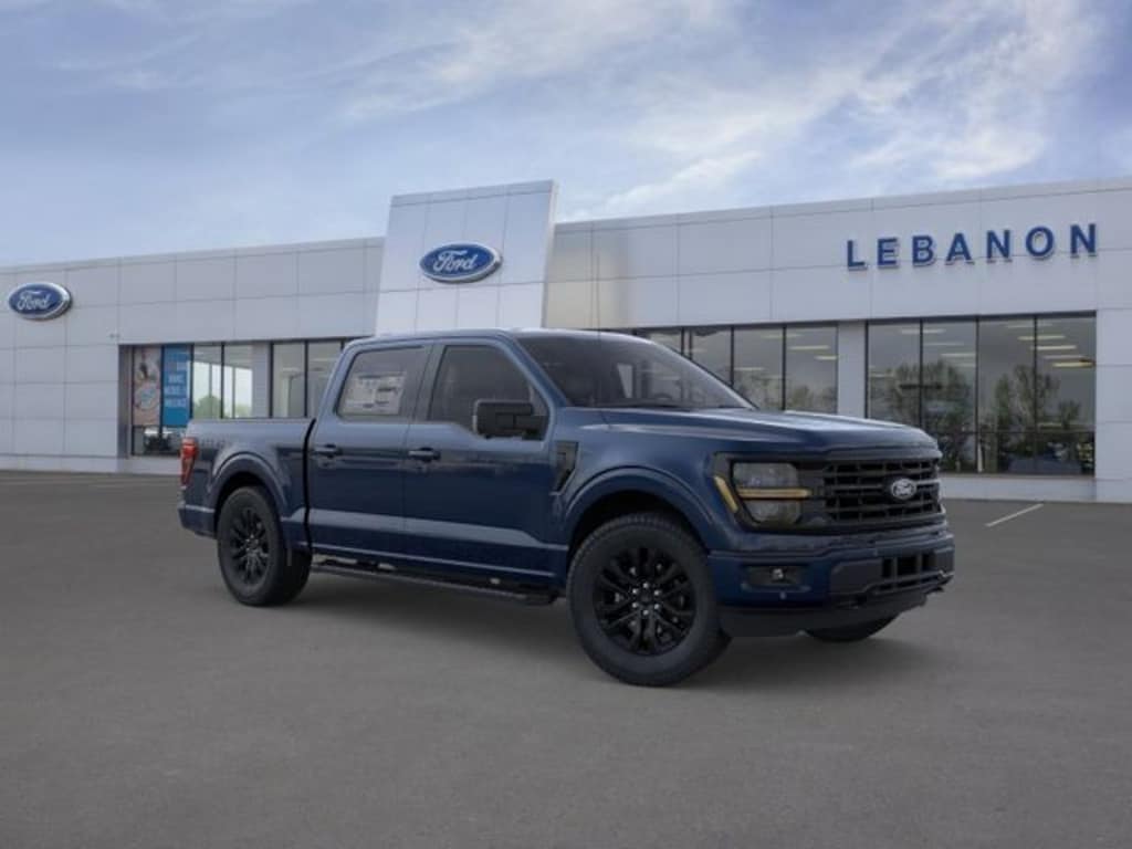 New 2026 Ford F-150 XLT Truck SuperCrew Cab