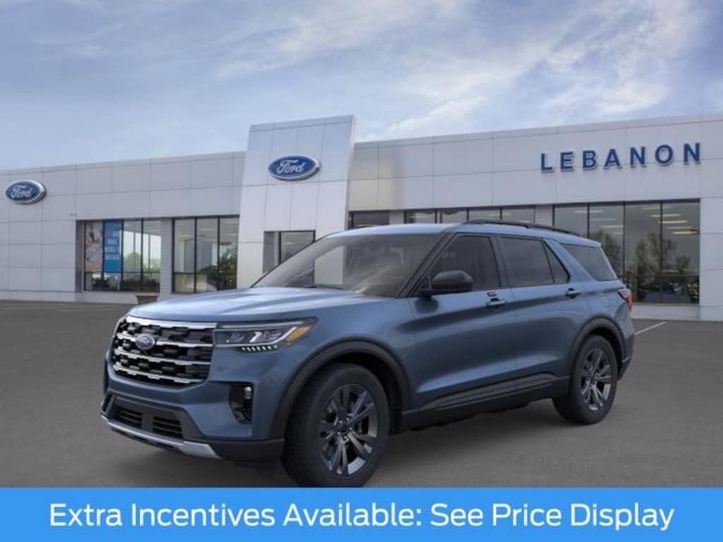 New 2026 Ford Explorer Active SUV