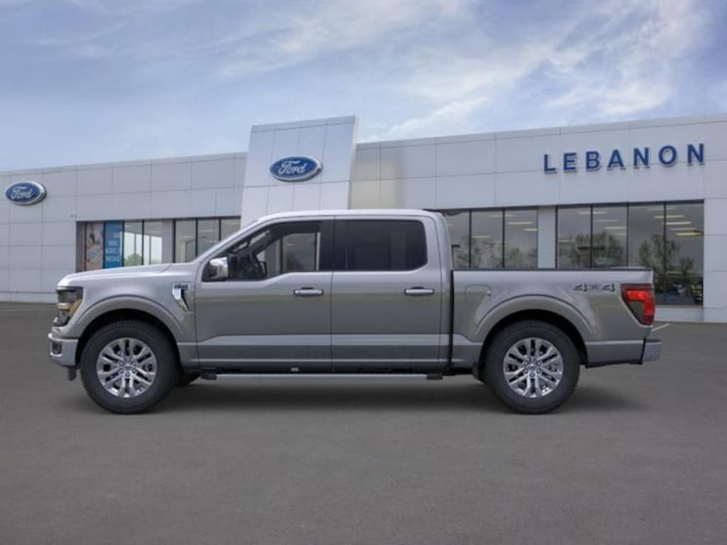 New 2026 Ford F-150 XLT Truck SuperCrew Cab