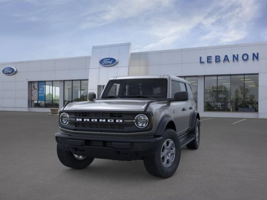 New 2026 Ford Bronco Big Bend SUV