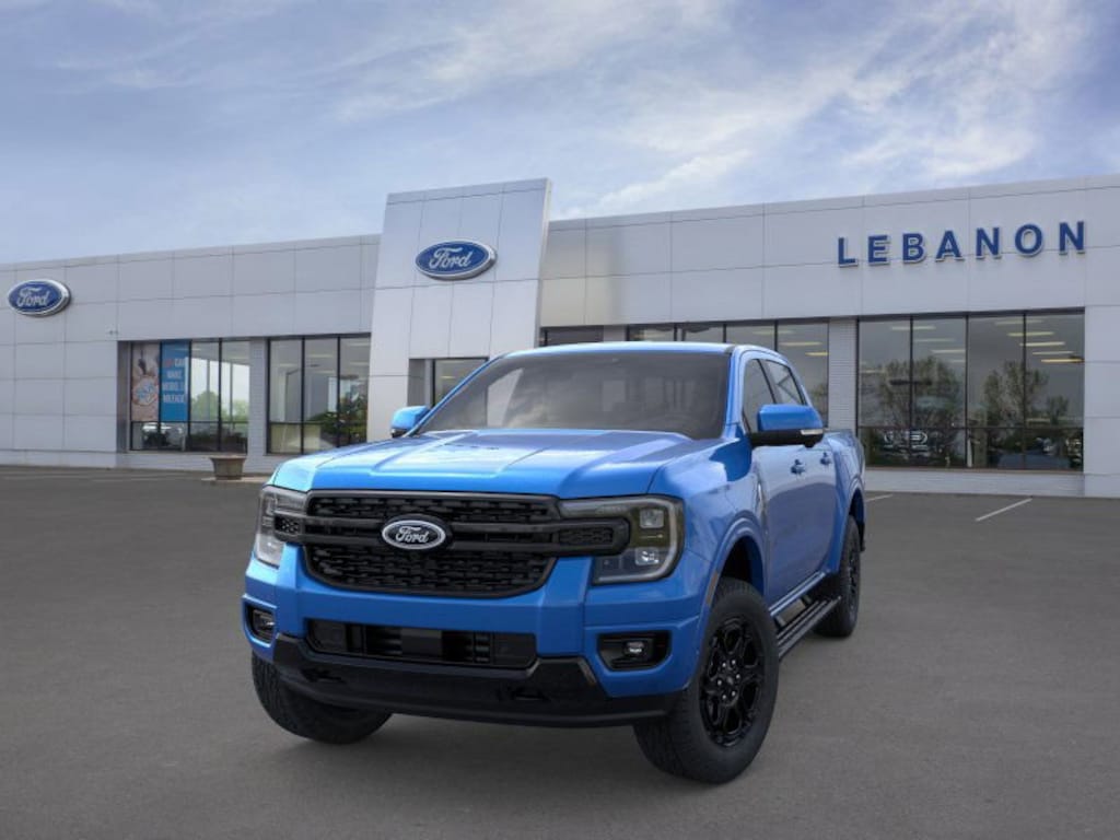 New 2025 Ford Ranger Lariat Truck SuperCrew