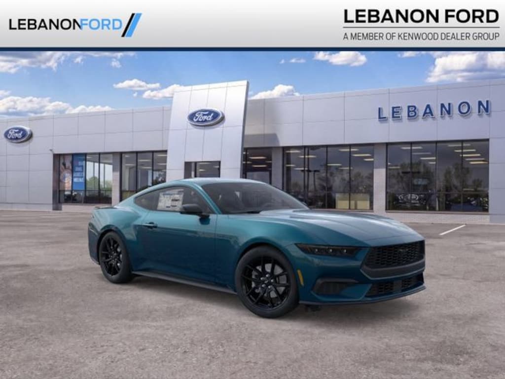 New 2026 Ford Mustang Ecoboost Premium Coupe