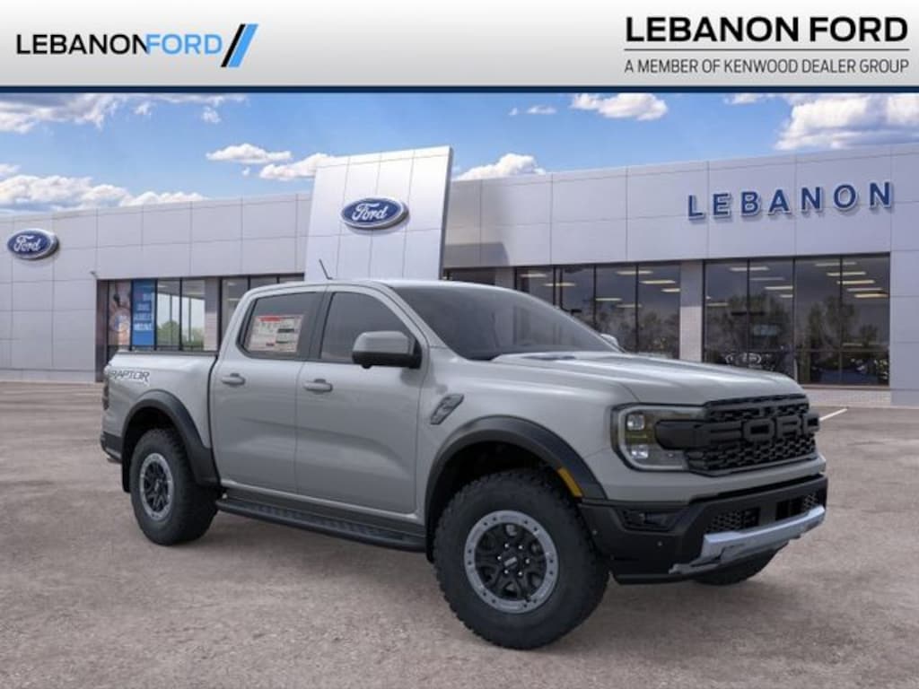New 2026 Ford Ranger Raptor Truck SuperCrew