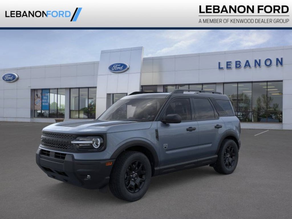 New 2025 Ford Bronco Sport Big Bend SUV