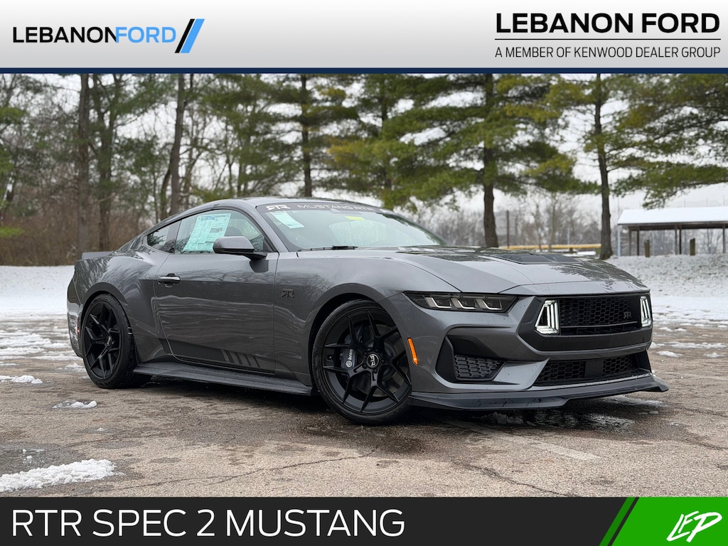 New 2024 Ford Mustang GT RTR Coupe