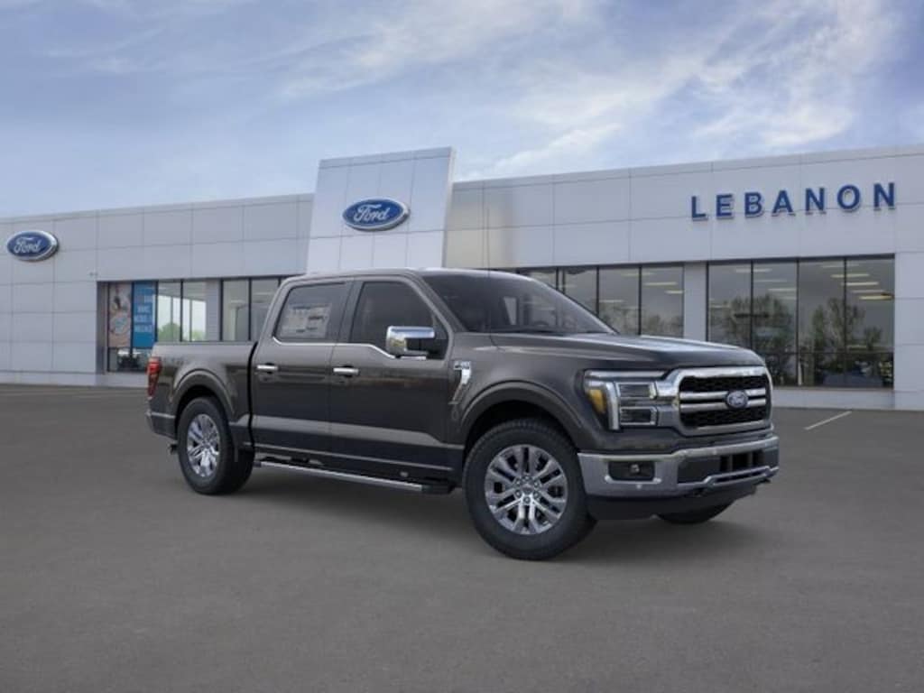 New 2026 Ford F-150 Lariat Truck SuperCrew Cab