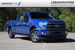Used 2017 Ford F-150 Truck SuperCrew Cab HKD21786 Cincinnati