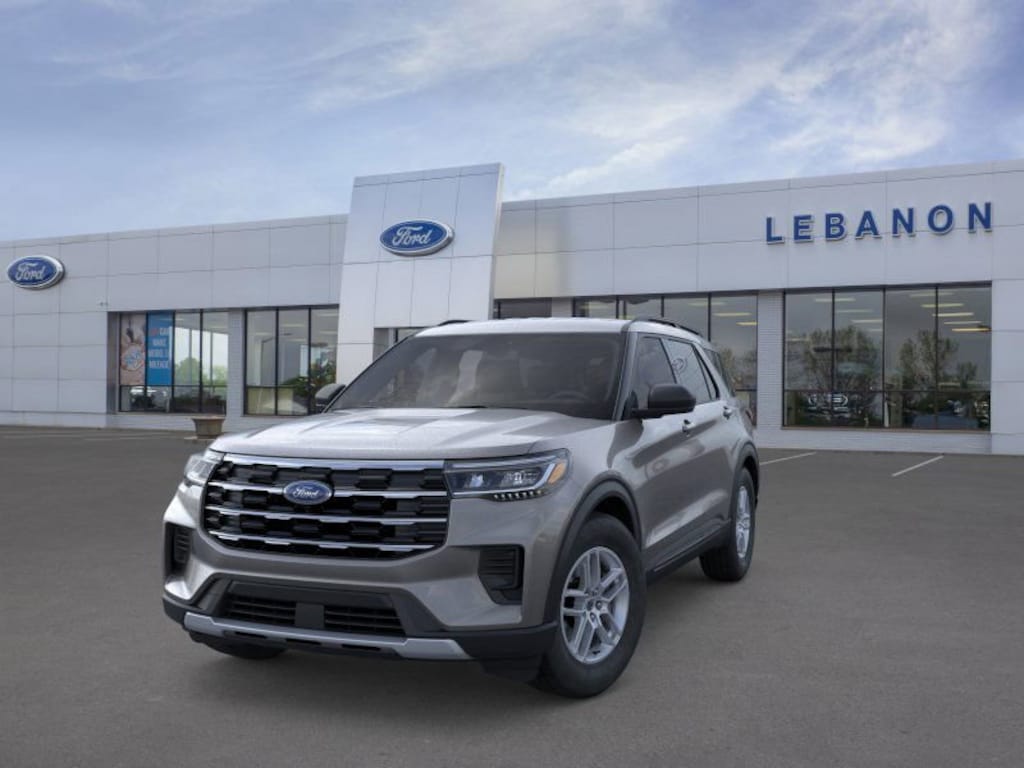 New 2026 Ford Explorer Active SUV