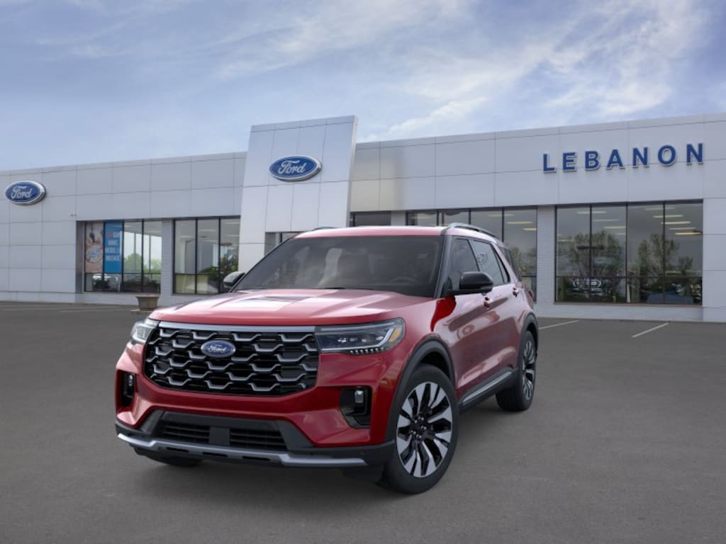 New 2026 Ford Explorer Platinum SUV