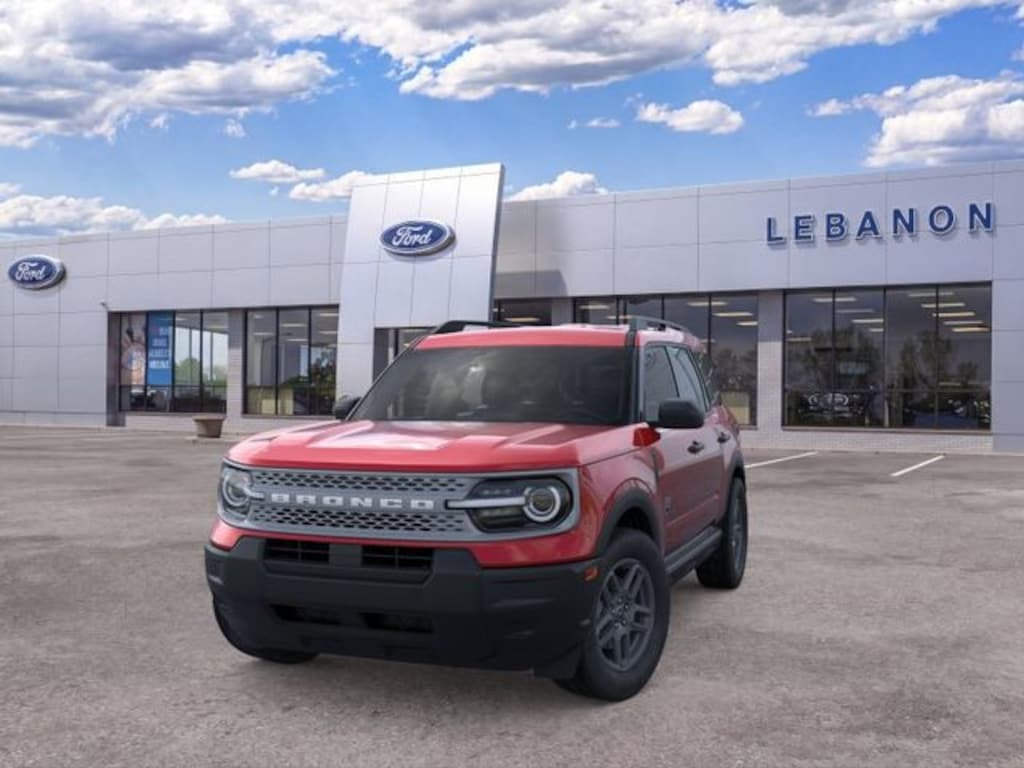 New 2026 Ford Bronco Sport Big Bend SUV