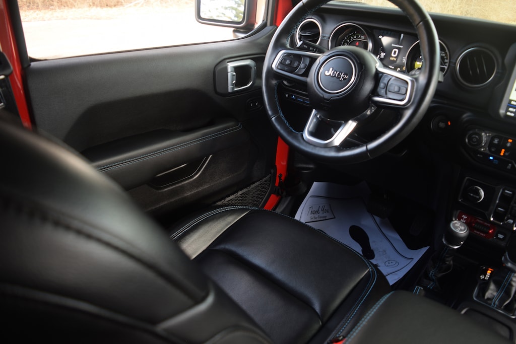 Used 2023 Jeep Wrangler 4xe Rubicon SUV