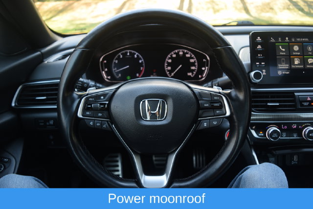 Used 2020 Honda Accord Sport 2.0T Sedan