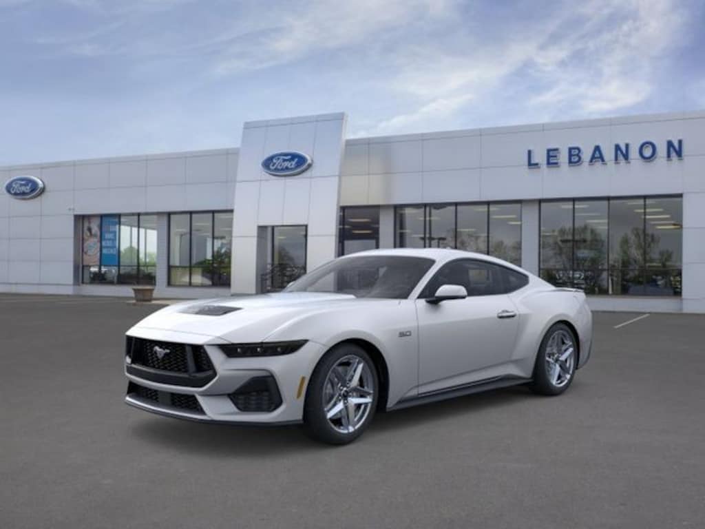 New 2026 Ford Mustang GT Coupe