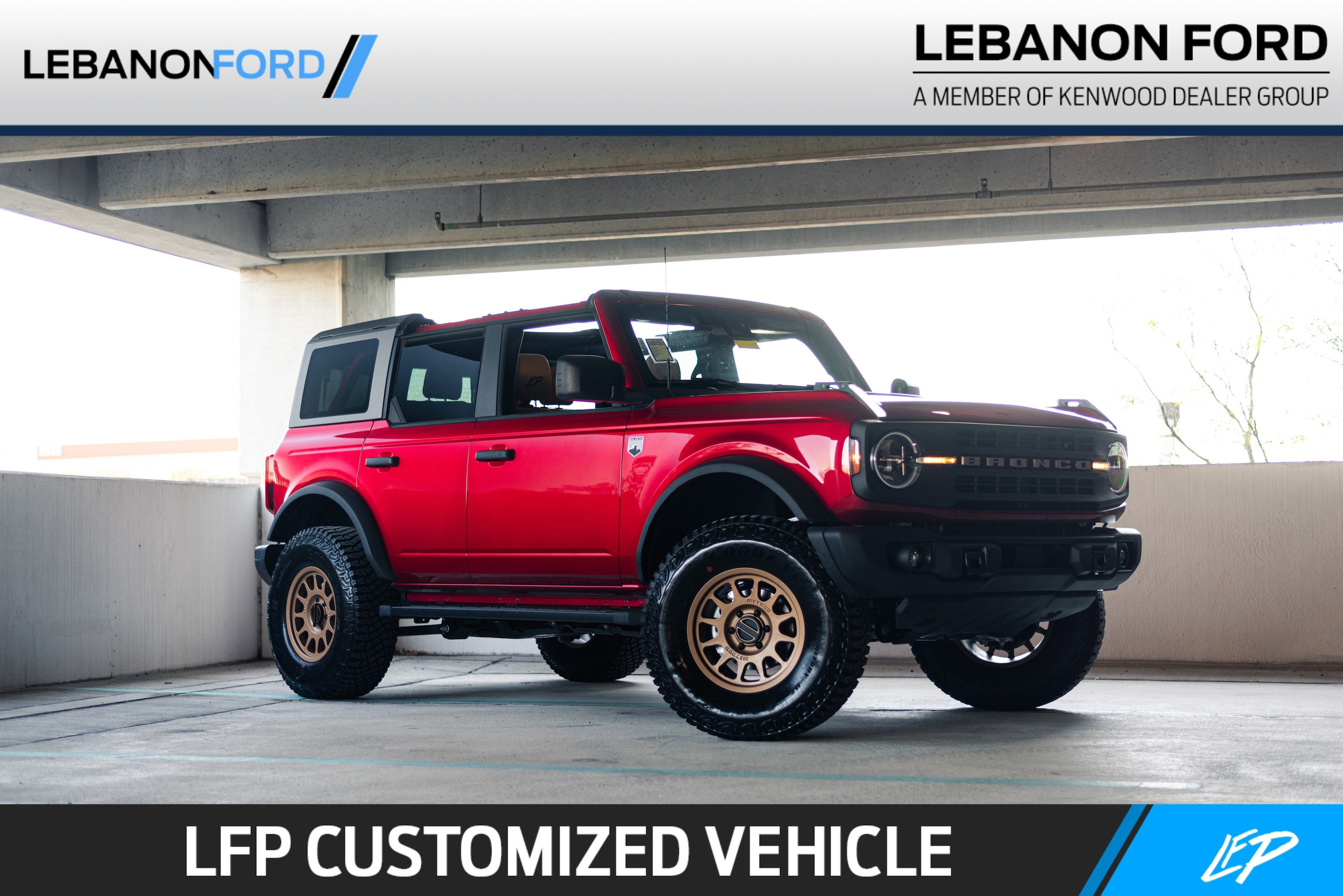 2025 Ford Bronco 4-Door Big Bend's photo