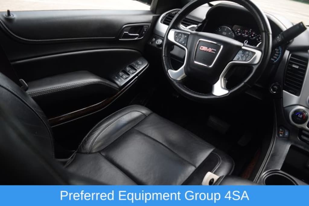 Used 2017 GMC Yukon XL SLT SUV