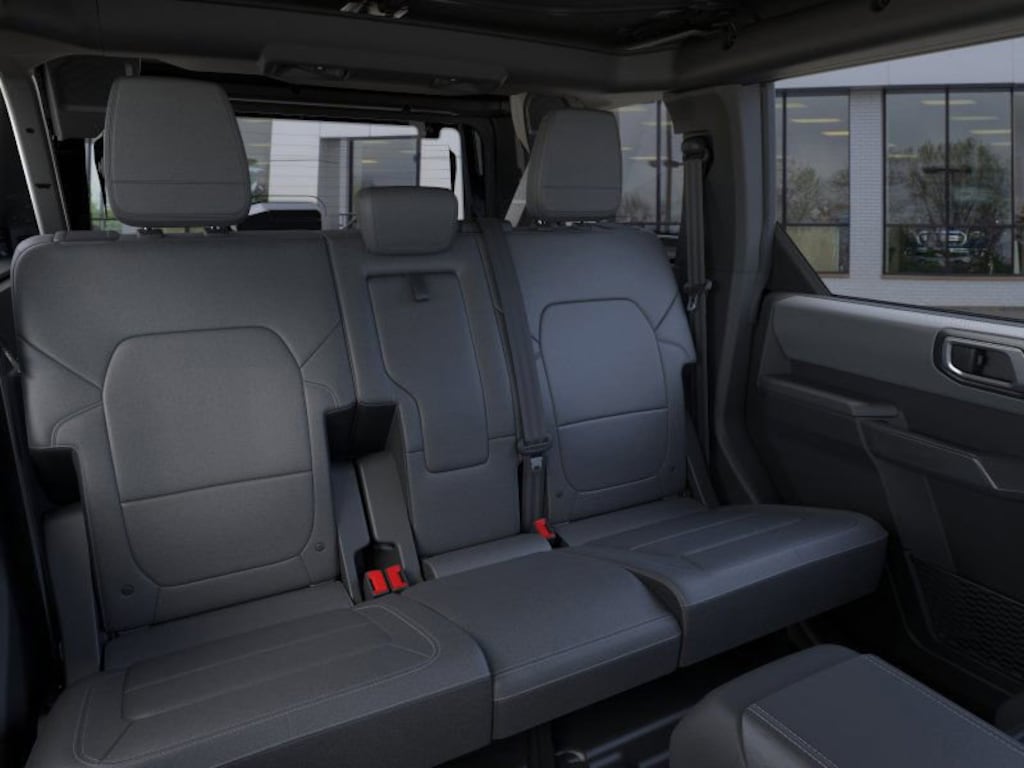 New 2025 Ford Bronco Big Bend SUV