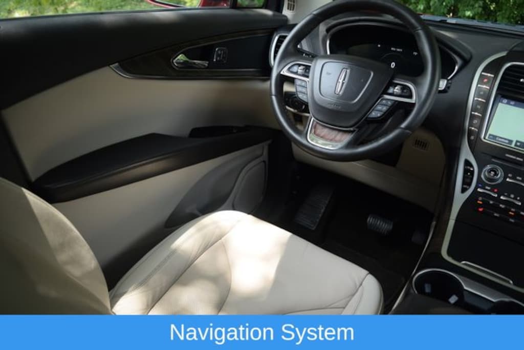 Used 2019 Lincoln Nautilus Select SUV