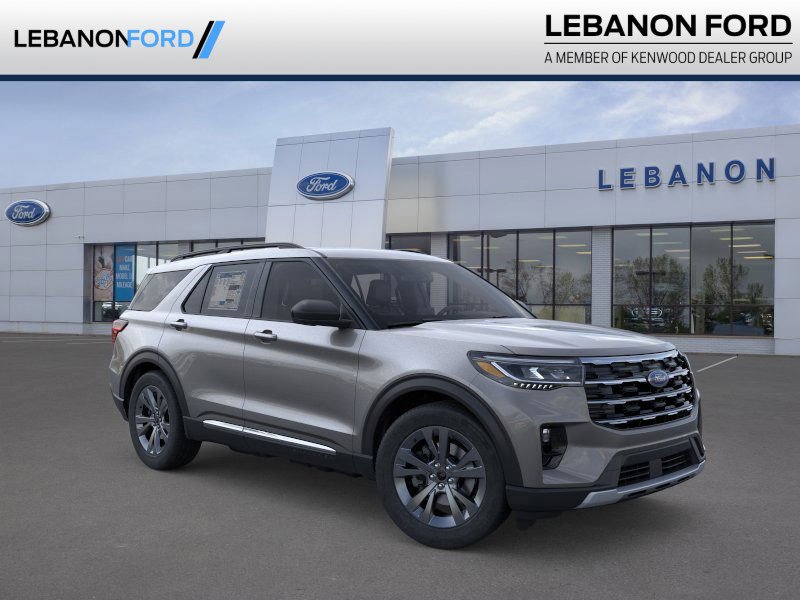 2025 Ford Explorer SUV 