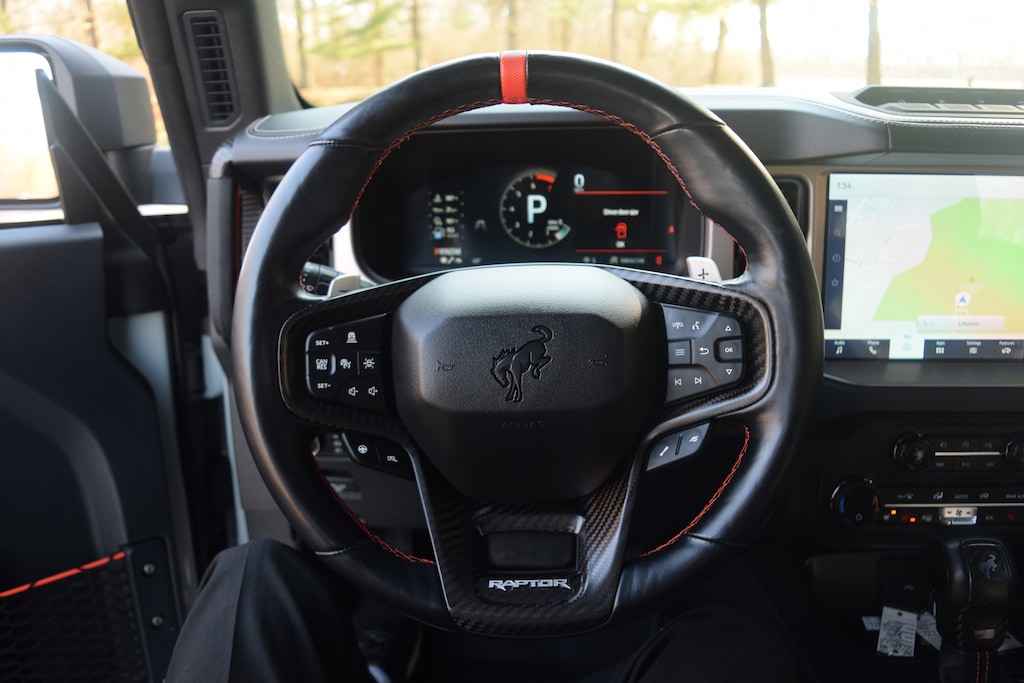 Used 2024 Ford Bronco Raptor SUV