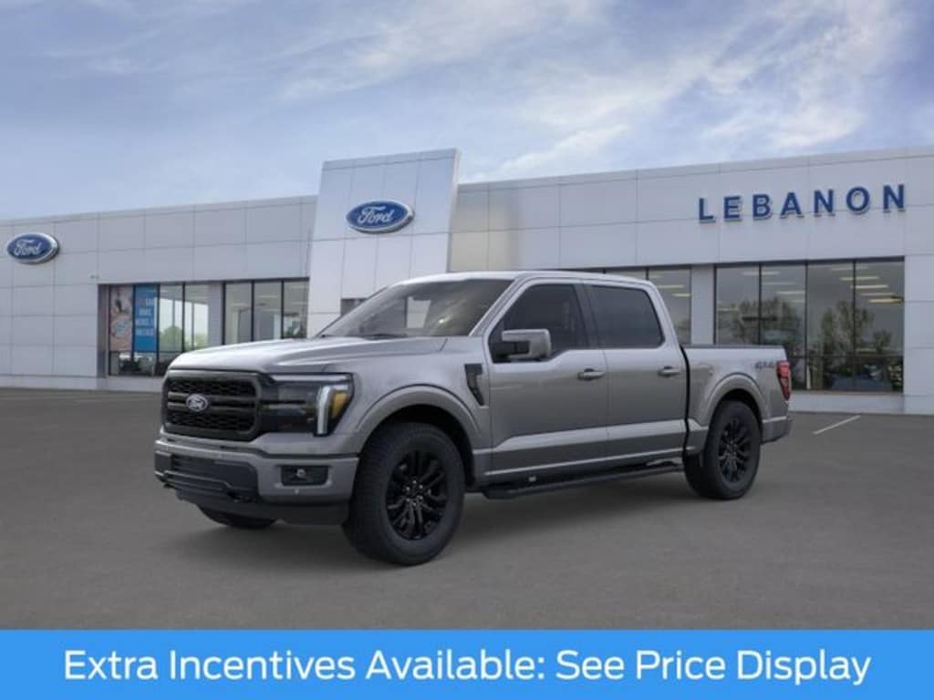 New 2026 Ford F-150 Lariat Truck SuperCrew Cab
