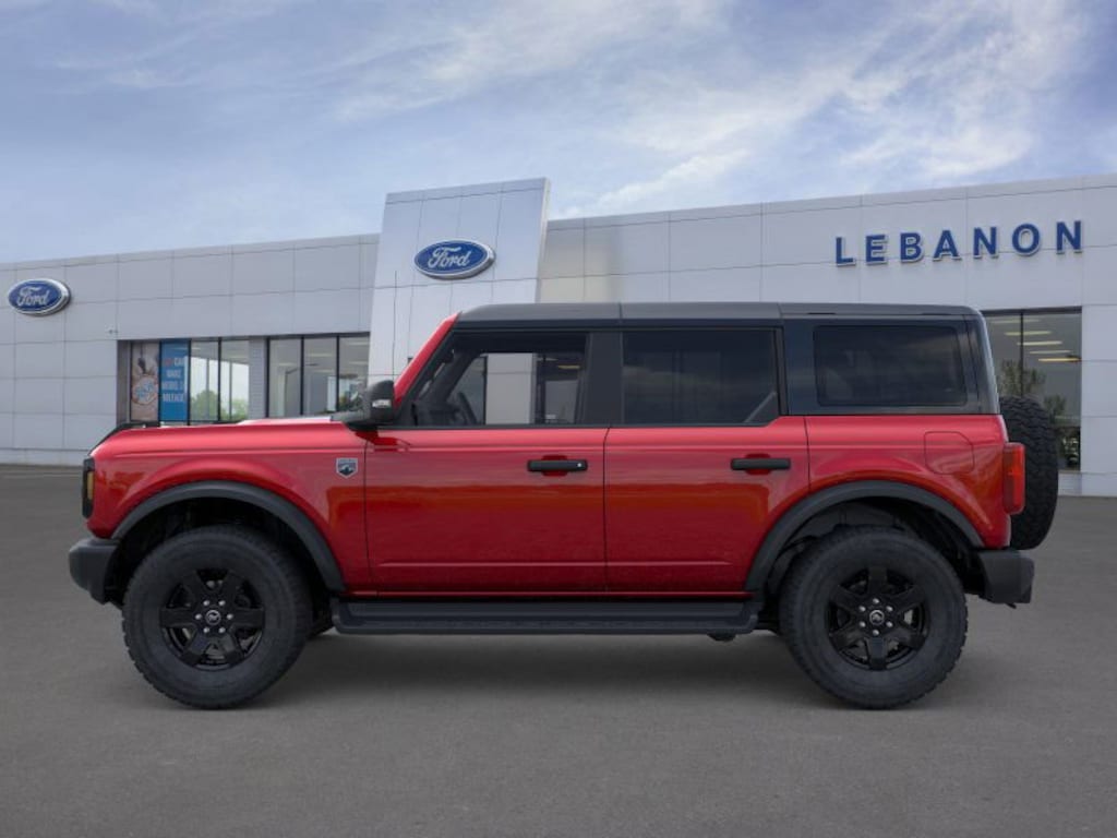 New 2025 Ford Bronco Big Bend SUV