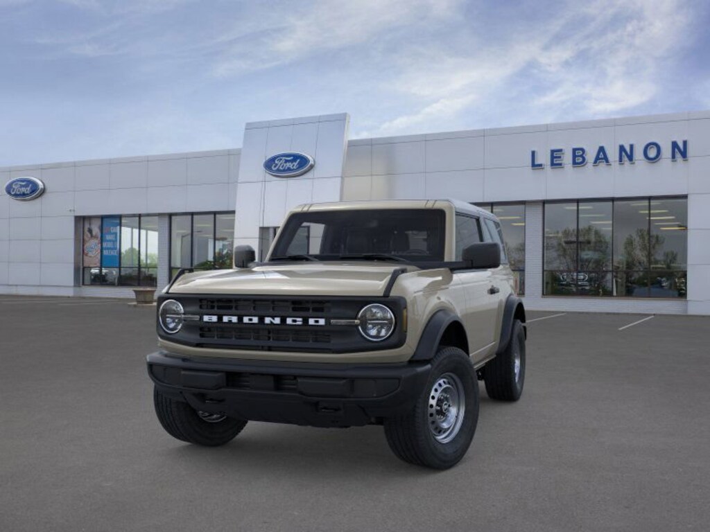 New 2025 Ford Bronco SUV
