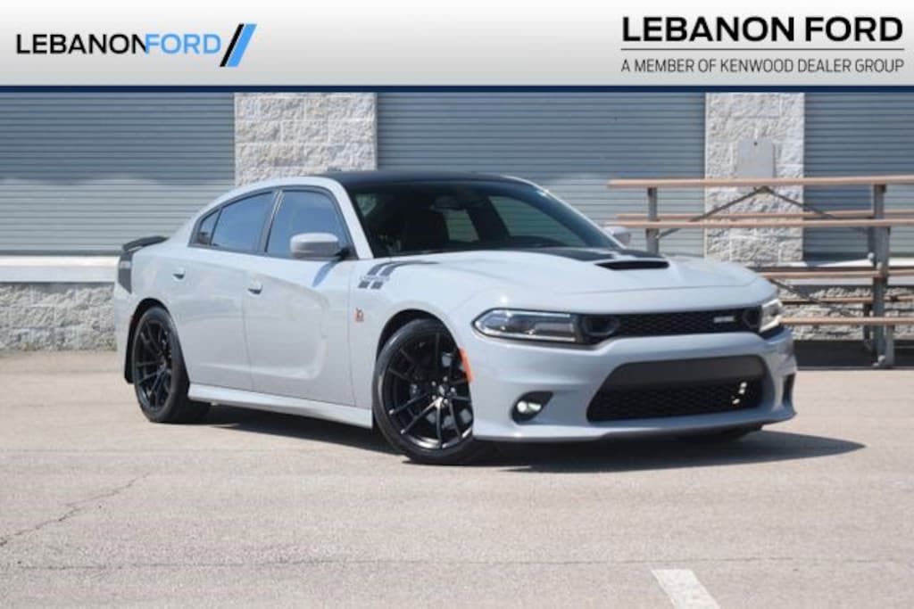 Used 2021 Dodge Charger Scat Pack Sedan