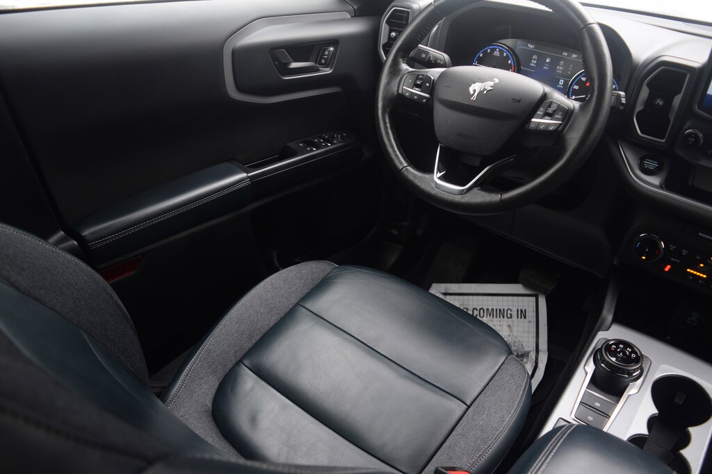 Certified 2022 Ford Bronco Sport Outer Banks SUV