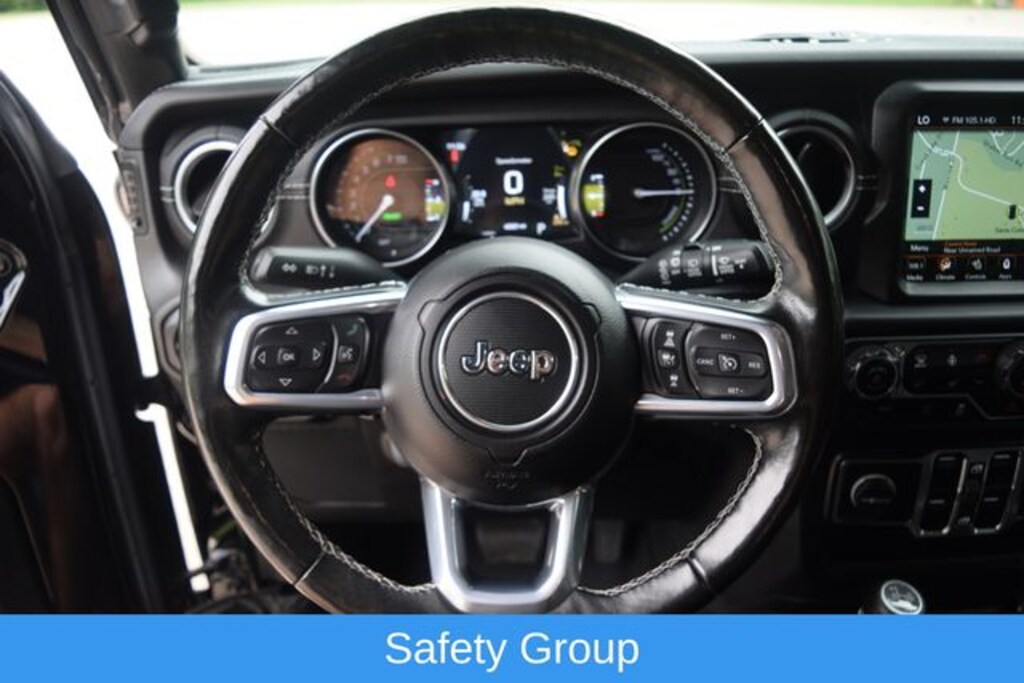 Used 2021 Jeep Wrangler 4xe Sahara SUV