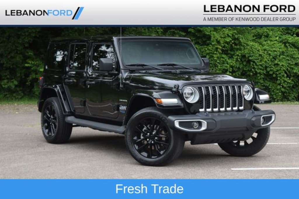 Used 2021 Jeep Wrangler 4xe Sahara SUV