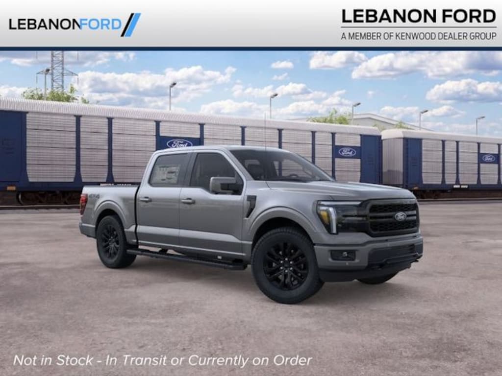 New 2026 Ford F-150 Lariat Truck SuperCrew Cab