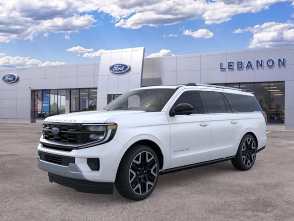 New 2026 Ford Expedition Max Platinum SUV