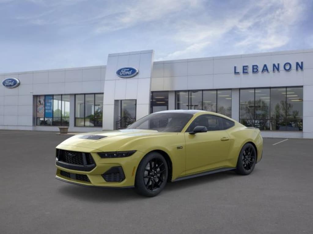 New 2025 Ford Mustang GT Premium Coupe