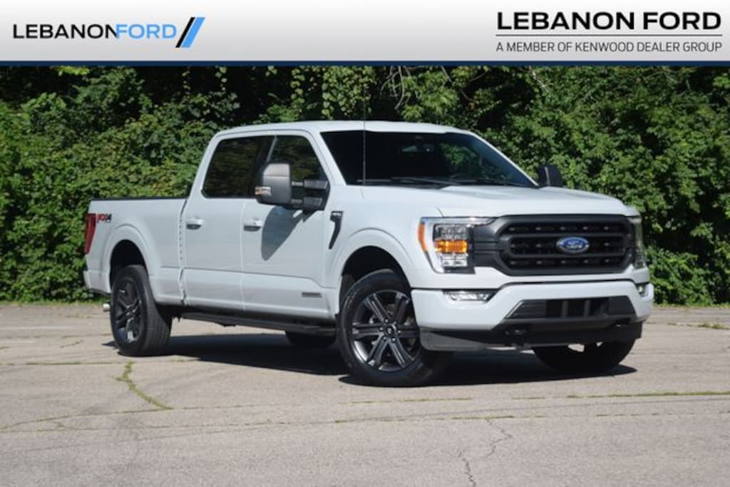 Used 2023 Ford F-150 XLT Truck SuperCrew Cab