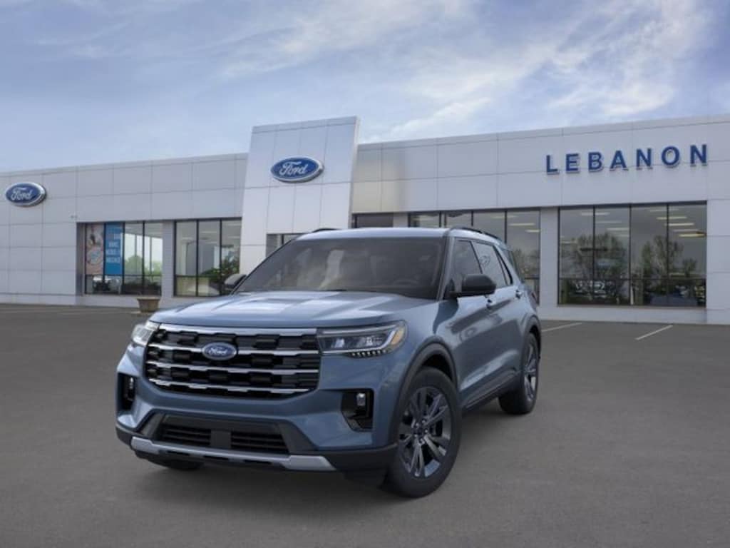 New 2026 Ford Explorer Active SUV
