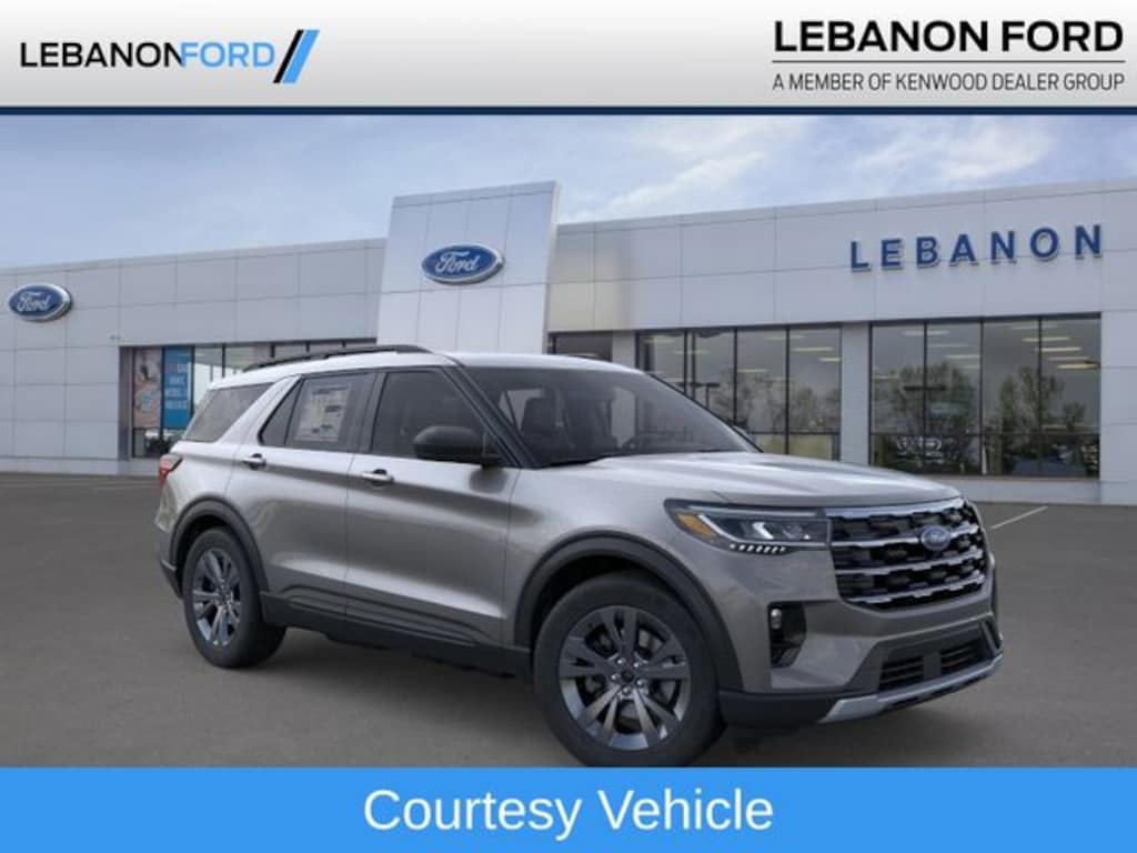 New 2026 Ford Explorer Active SUV