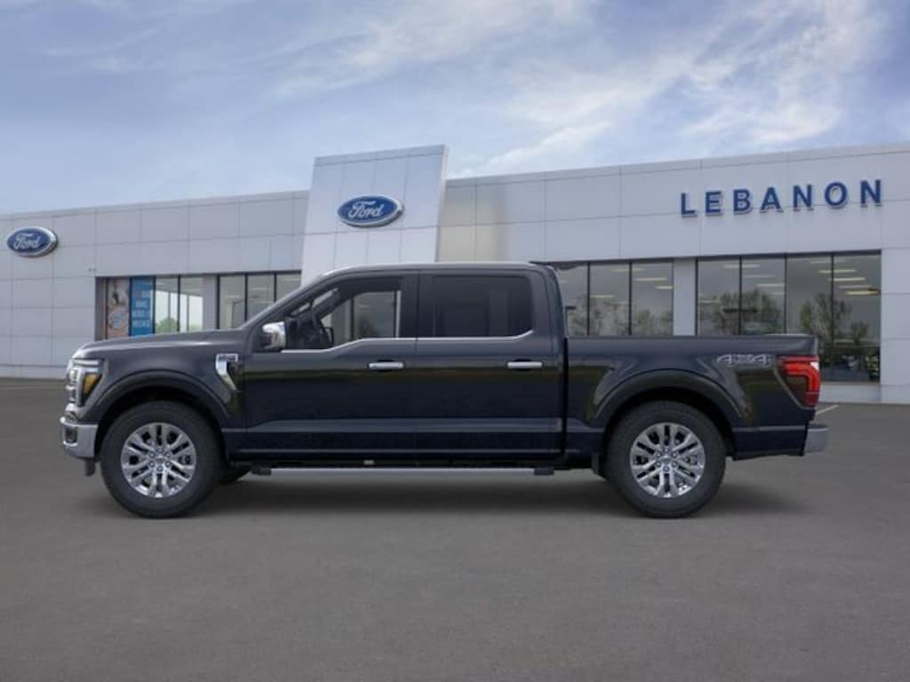 New 2026 Ford F-150 Lariat Truck SuperCrew Cab