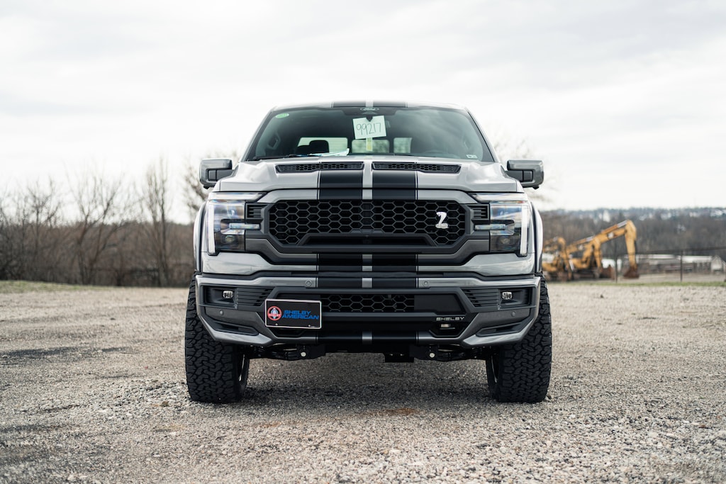 New 2025 Ford Shelby F-150 OFF ROAD SUPERCHARGED Truck SuperCrew Cab