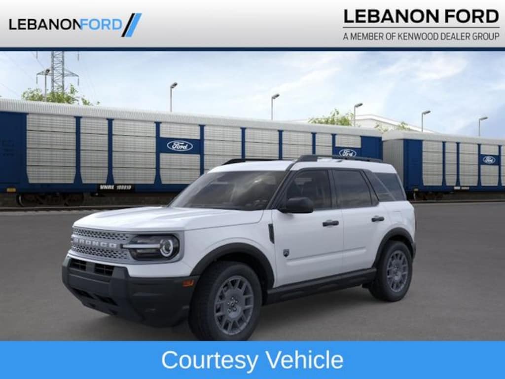 New 2026 Ford Bronco Sport Big Bend SUV