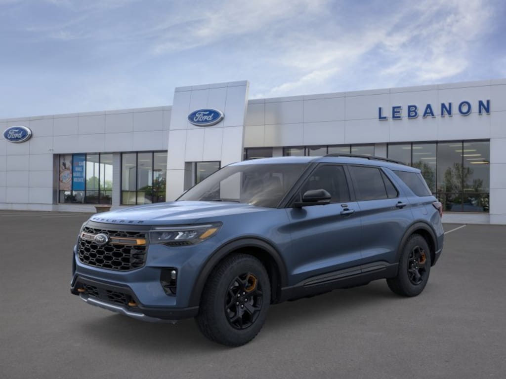 New 2026 Ford Explorer Tremor SUV