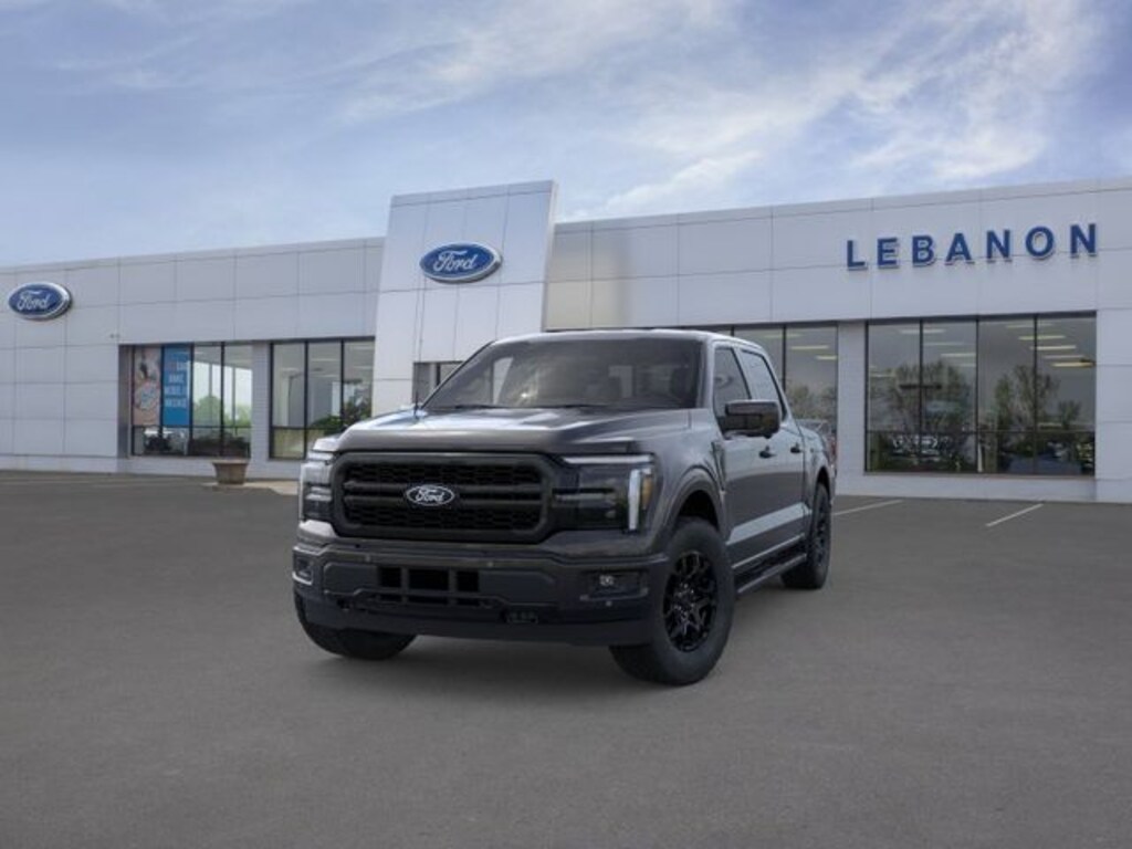 New 2026 Ford F-150 Lariat Truck SuperCrew Cab