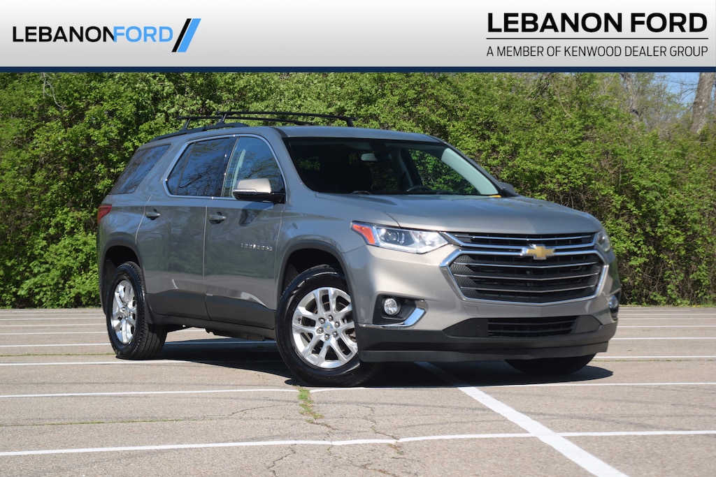 Used 2019 Chevrolet Traverse LT Cloth w/1LT SUV