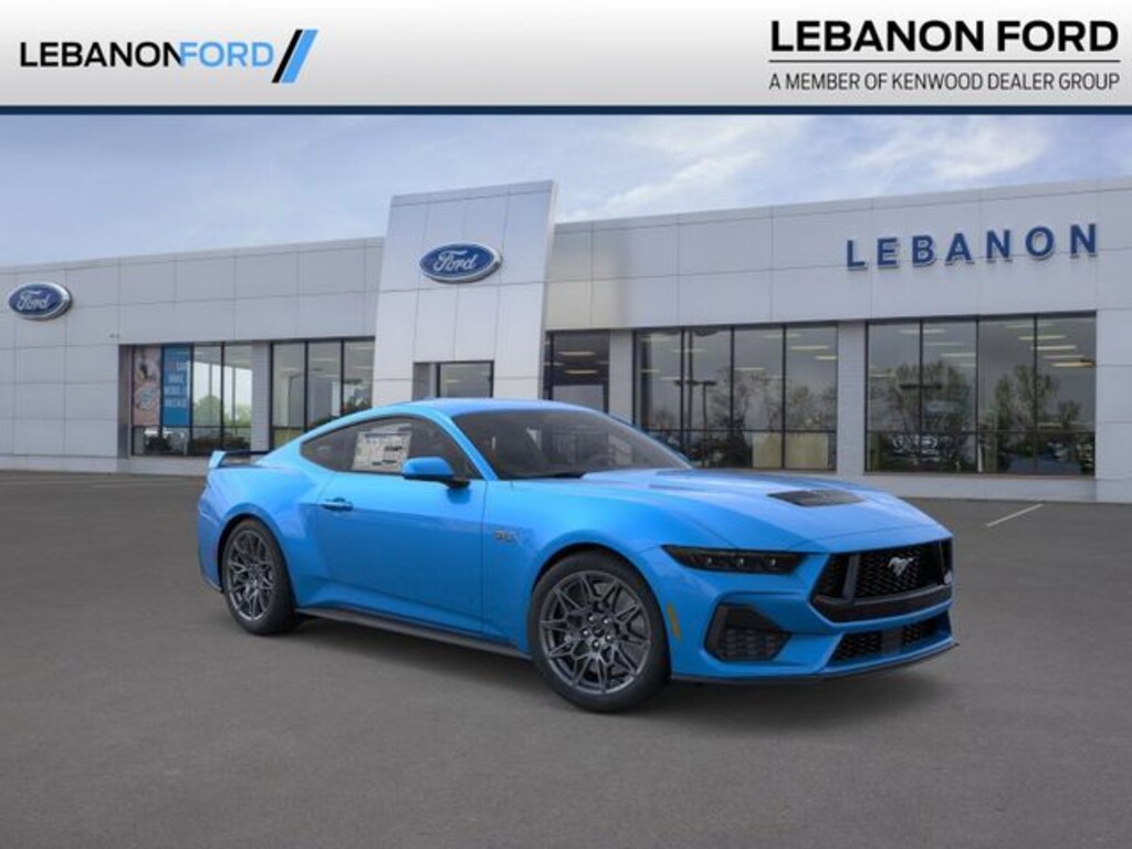 New 2026 Ford Mustang GT Coupe